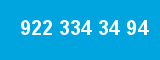922 334 34 94
